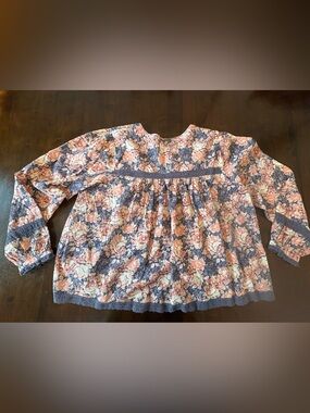 Current Elliott picnic blouse
